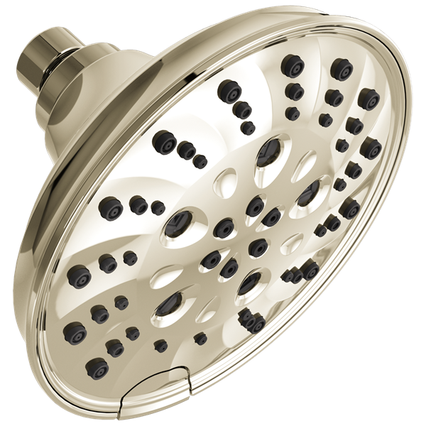 Delta - H2Okinetic 5-Setting Traditional Raincan Shower Head