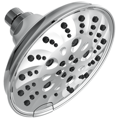 Delta - H2Okinetic 5-Setting Traditional Raincan Shower Head