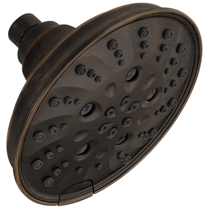 Delta - H2Okinetic 5-Setting Traditional Raincan Shower Head