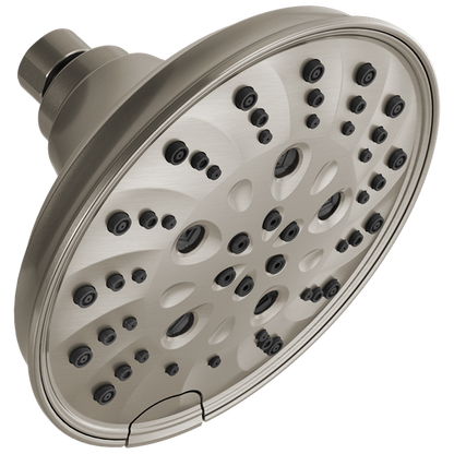 Delta - H2Okinetic 5-Setting Traditional Raincan Shower Head