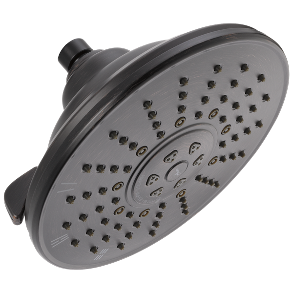 Delta - 3-Setting Raincan Shower Head
