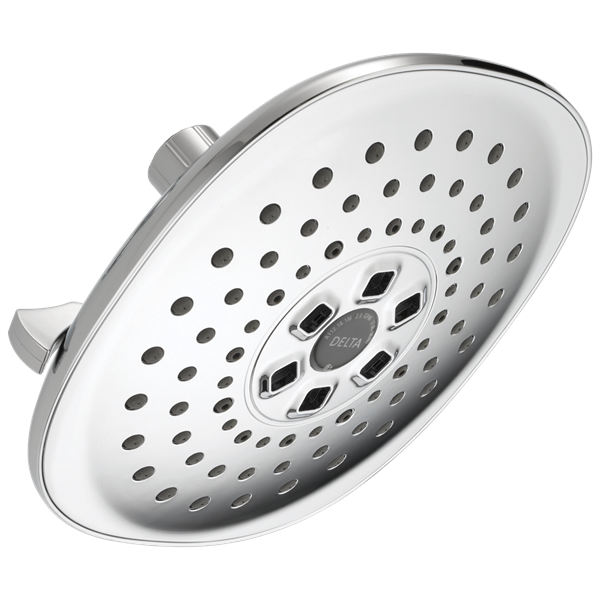Delta - H2Okinetic(R) 3-Setting Raincan Shower Head