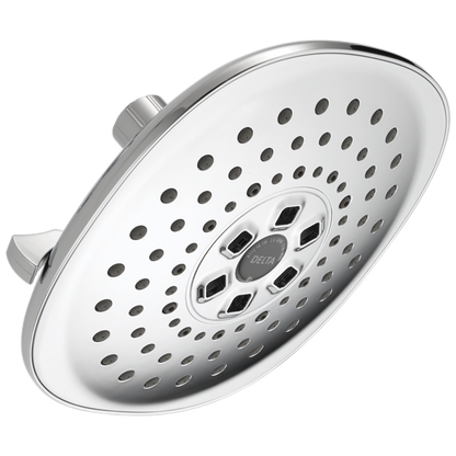 Delta - H2Okinetic(R) 3-Setting Raincan Shower Head