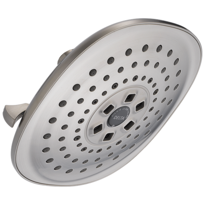 Delta - H2Okinetic(R) 3-Setting Raincan Shower Head