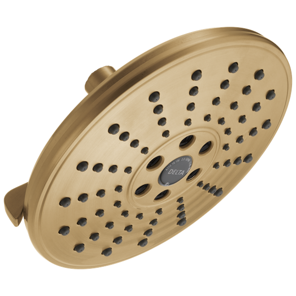 Delta - H2Okinetic 3-Setting Raincan Shower Head