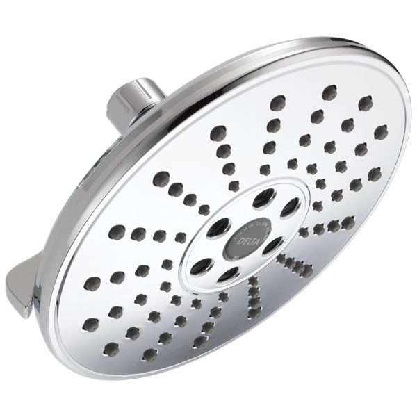 Delta - H2Okinetic 3-Setting Raincan Shower Head