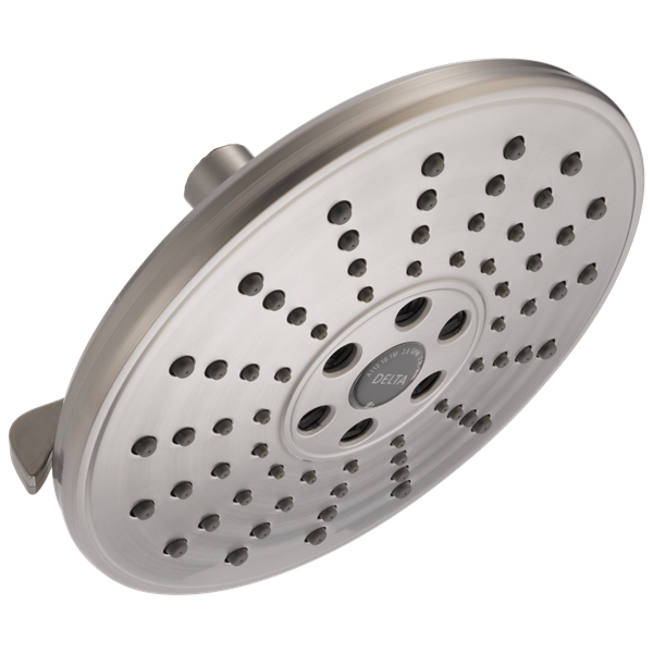 Delta - H2Okinetic 3-Setting Raincan Shower Head