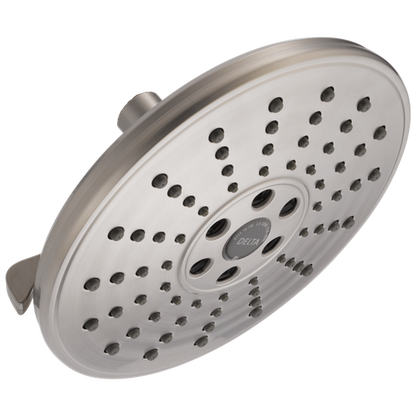 Delta - H2Okinetic 3-Setting Raincan Shower Head