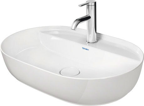 Duravit - Luv 23 5/8" Oval Vessel Sink in White