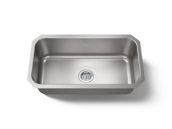 Kohler - Undertone 31-1/4 Inch Undermount Single-Bowl Kitchen Sink