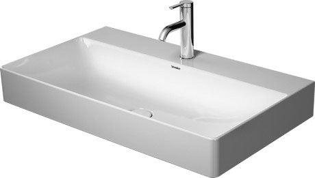 Duravit - DuraSquare 30 1/2" Rectangular Vessel Sink in White