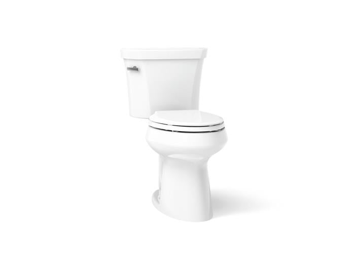 Kohler - Highline Two-Piece Elongated Toilet, 1.0 Gpf
