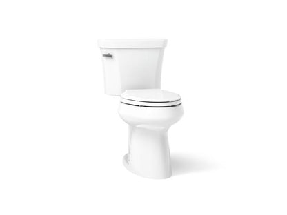 Kohler - Highline Two-Piece Elongated Toilet, 1.0 Gpf