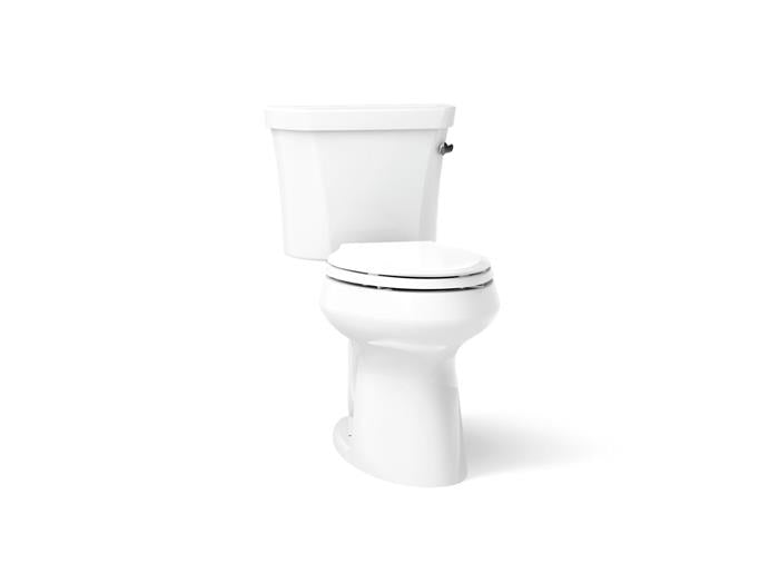 Kohler - Highline Two-Piece Elongated Toilet, 1.0 Gpf