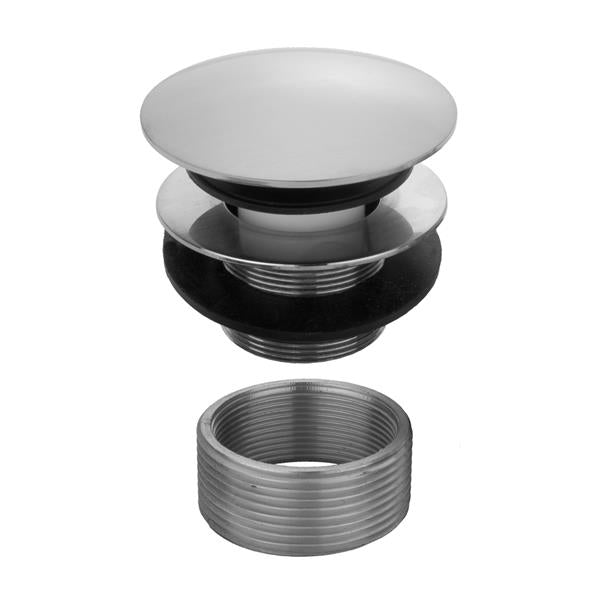 Jaclo - Round Top Toe Control Tub Drain