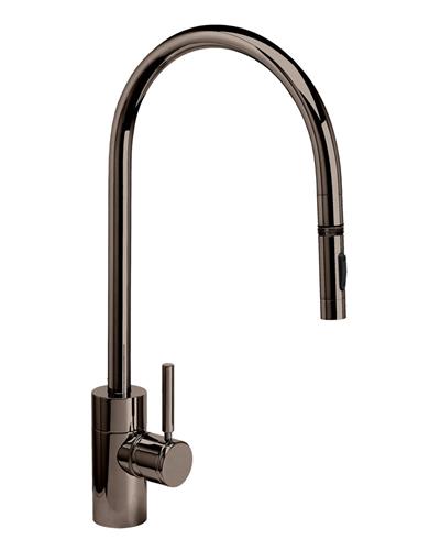 Waterstone - Contemporary Extended Reach Plp Pulldown Faucet - Toggle Sprayer