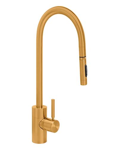 Waterstone - Contemporary Extended Reach Plp Pulldown Faucet - Toggle Sprayer
