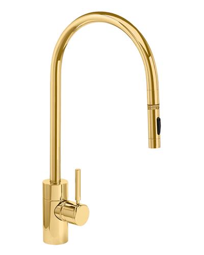 Waterstone - Contemporary Extended Reach Plp Pulldown Faucet - Toggle Sprayer