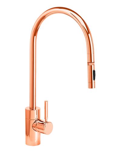 Waterstone - Contemporary Extended Reach Plp Pulldown Faucet - Toggle Sprayer