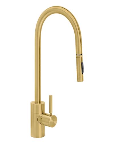 Waterstone - Contemporary Extended Reach Plp Pulldown Faucet - Toggle Sprayer