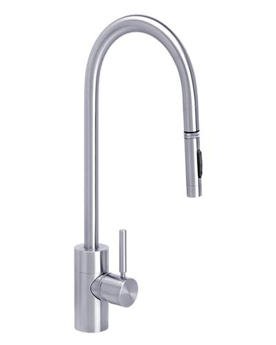Waterstone - Contemporary Extended Reach Plp Pulldown Faucet - Toggle Sprayer