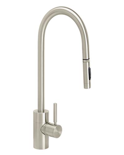 Waterstone - Contemporary Extended Reach Plp Pulldown Faucet - Toggle Sprayer