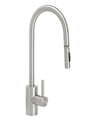 Waterstone - Contemporary Extended Reach Plp Pulldown Faucet - Toggle Sprayer