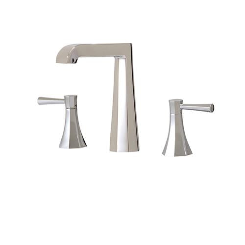 Aquabrass - Otto Widespread Lavatory Faucet 8 Inch Cc-Aerated
