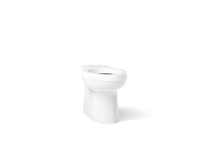 Kohler - Cimarron Class Five Elongated Toilet Bowl With Skirted Trapway