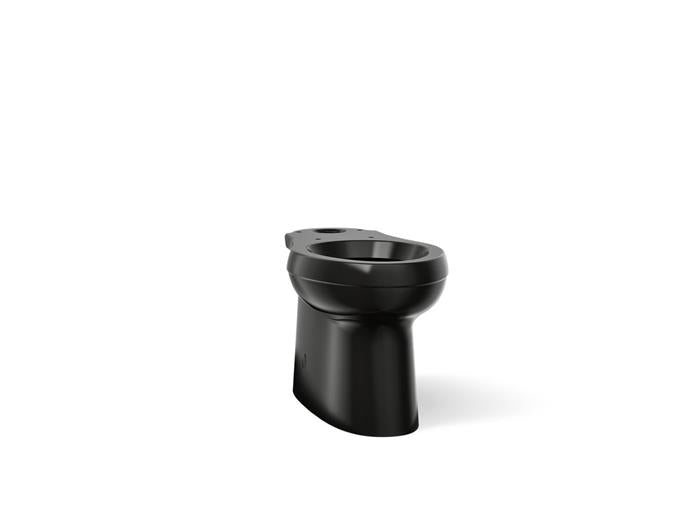 Kohler - Cimarron Class Five Elongated Toilet Bowl With Skirted Trapway