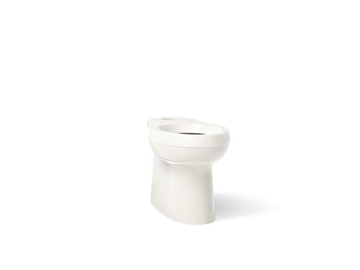 Kohler - Cimarron Class Five Elongated Toilet Bowl With Skirted Trapway