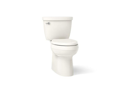 Kohler - Cimarron Class Five Two-Piece Elongated Toilet With Skirted Trapway, 1.28 Gpf