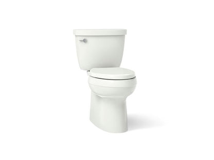 Kohler - Cimarron Class Five Two-Piece Elongated Toilet With Skirted Trapway, 1.28 Gpf
