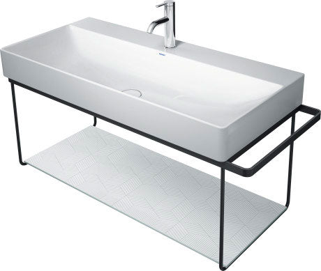 Duravit - DuraSquare 38 1/4" x 3/8" Shelf Insert Cubic Line