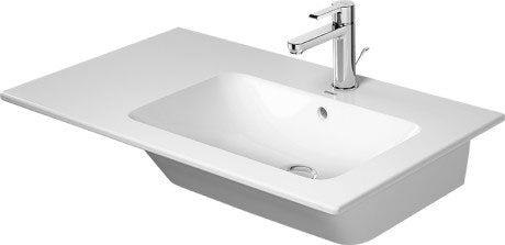 Duravit - ME by Starck 32 5/8" Rectangular Wall Mounted Sink in White