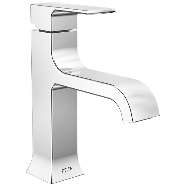 Delta - Velum Single Handle Bathroom Faucet