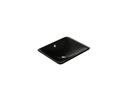 Kohler - Iron Plains 18-1/2 Inch Rectangular Drop-In/Undermount/Vessel Bathroom Sink With Overflow