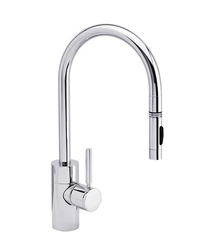 Waterstone - Contemporary Plp Pulldown Faucet - Lever Sprayer