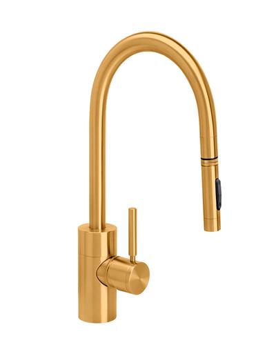Waterstone - Contemporary Plp Pulldown Faucet - Lever Sprayer