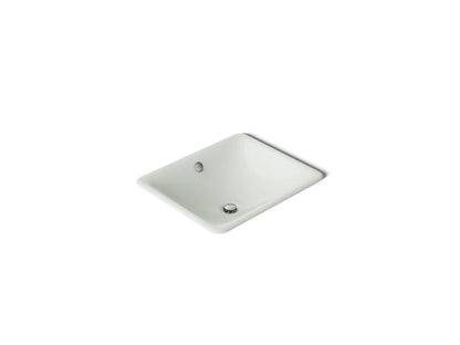 Kohler - Iron Plains 18-1/2 Inch Rectangular Drop-In/Undermount/Vessel Bathroom Sink With Overflow
