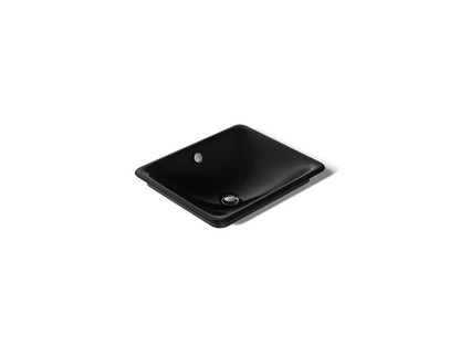 Kohler - Iron Plains 18-1/2 Inch Rectangular Drop-In/Undermount/Vessel Bathroom Sink With Overflow