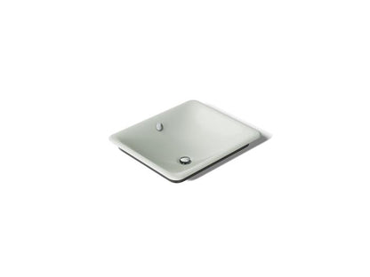 Kohler - Iron Plains 18-1/2 Inch Rectangular Drop-In/Undermount/Vessel Bathroom Sink With Overflow