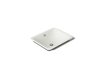 Kohler - Iron Plains 18-1/2 Inch Rectangular Drop-In/Undermount/Vessel Bathroom Sink With Overflow