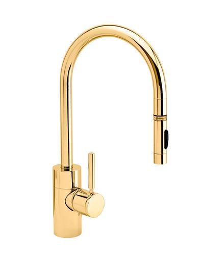 Waterstone - Contemporary Plp Pulldown Faucet - Lever Sprayer