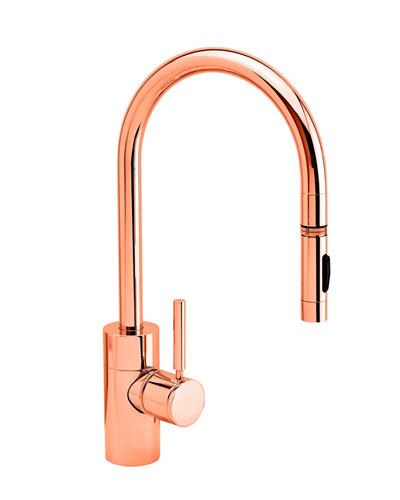 Waterstone - Contemporary Plp Pulldown Faucet - Lever Sprayer