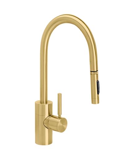 Waterstone - Contemporary Plp Pulldown Faucet - Lever Sprayer