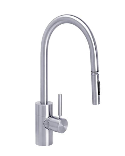 Waterstone - Contemporary Plp Pulldown Faucet - Lever Sprayer
