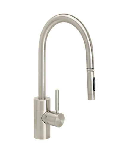Waterstone - Contemporary Plp Pulldown Faucet - Lever Sprayer
