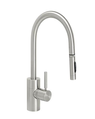 Waterstone - Contemporary Plp Pulldown Faucet - Lever Sprayer