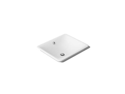 Kohler - Iron Plains 18-1/2 Inch Rectangular Drop-In/Undermount/Vessel Bathroom Sink With Overflow